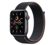Apple Watch SE 44/Space Gray Aluminium/CharcoalSport LTE - 595347 - zdjęcie 1